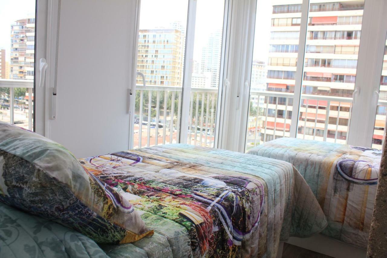 La Mamma Mía Apartamento Benidorm Exterior foto